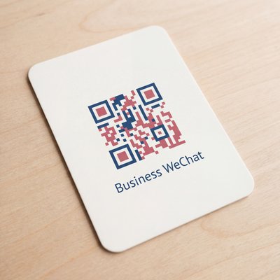 91商务合作二维码